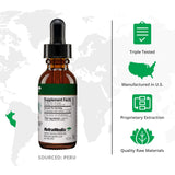 NutraMedix Condura Extract, etiqueta legible, facilita verificar procedencia y composición.