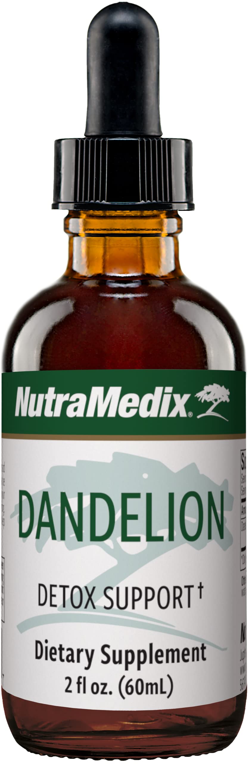 NutraMedix Diente de León, salud del hígado y apoyo antioxidante para uso diario.