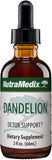 NutraMedix Diente de León, salud del hígado y apoyo antioxidante para uso diario.