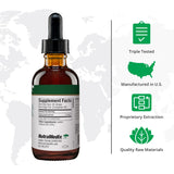 NutraMedix Gotas de Estevia con gotero para dosis precisas.