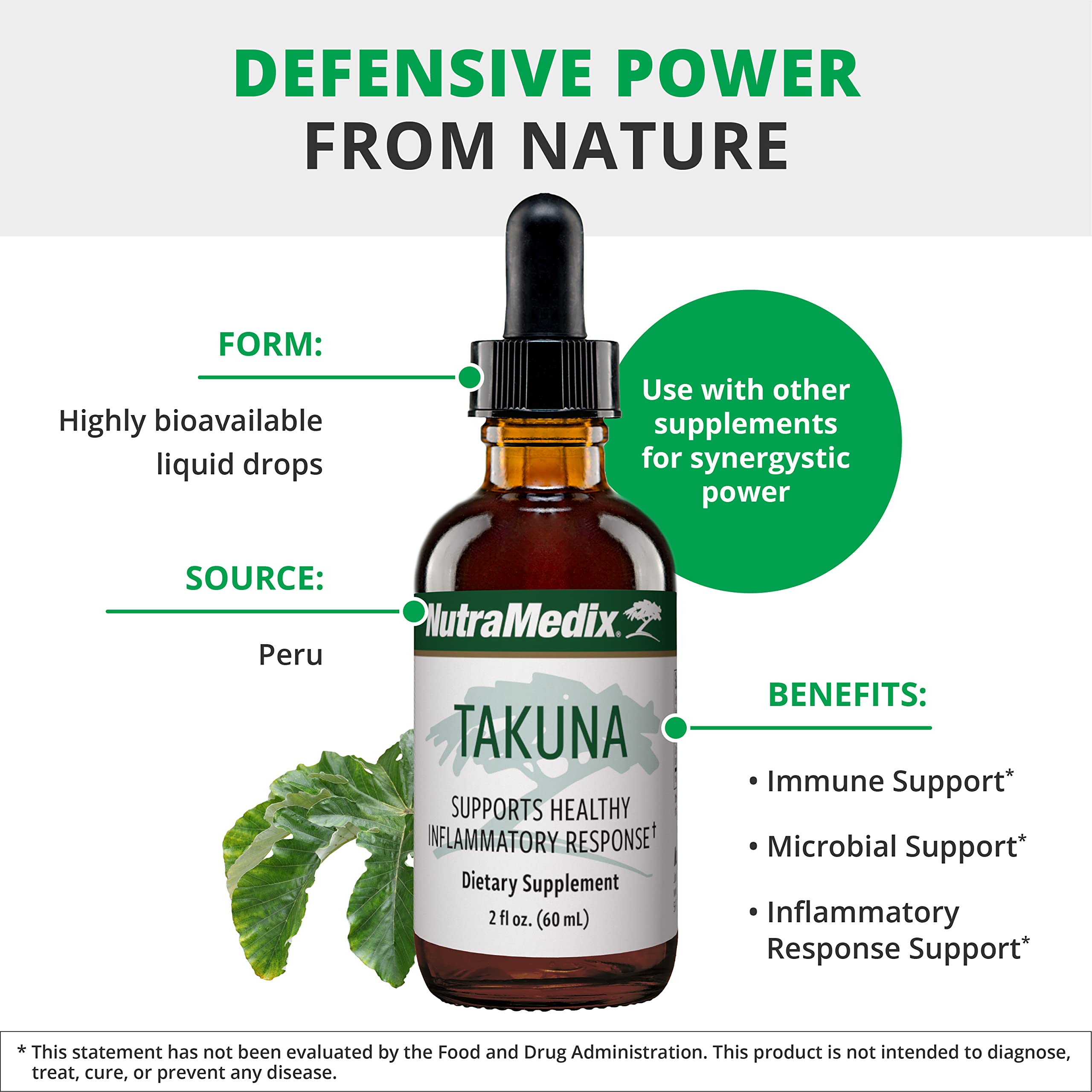 NutraMedix Gotero Inmunidad Líquida: dosis rápida sin complicaciones.