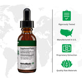 NutraMedix Houttuynia gotas salud intestinal — favorecen equilibrio digestivo.