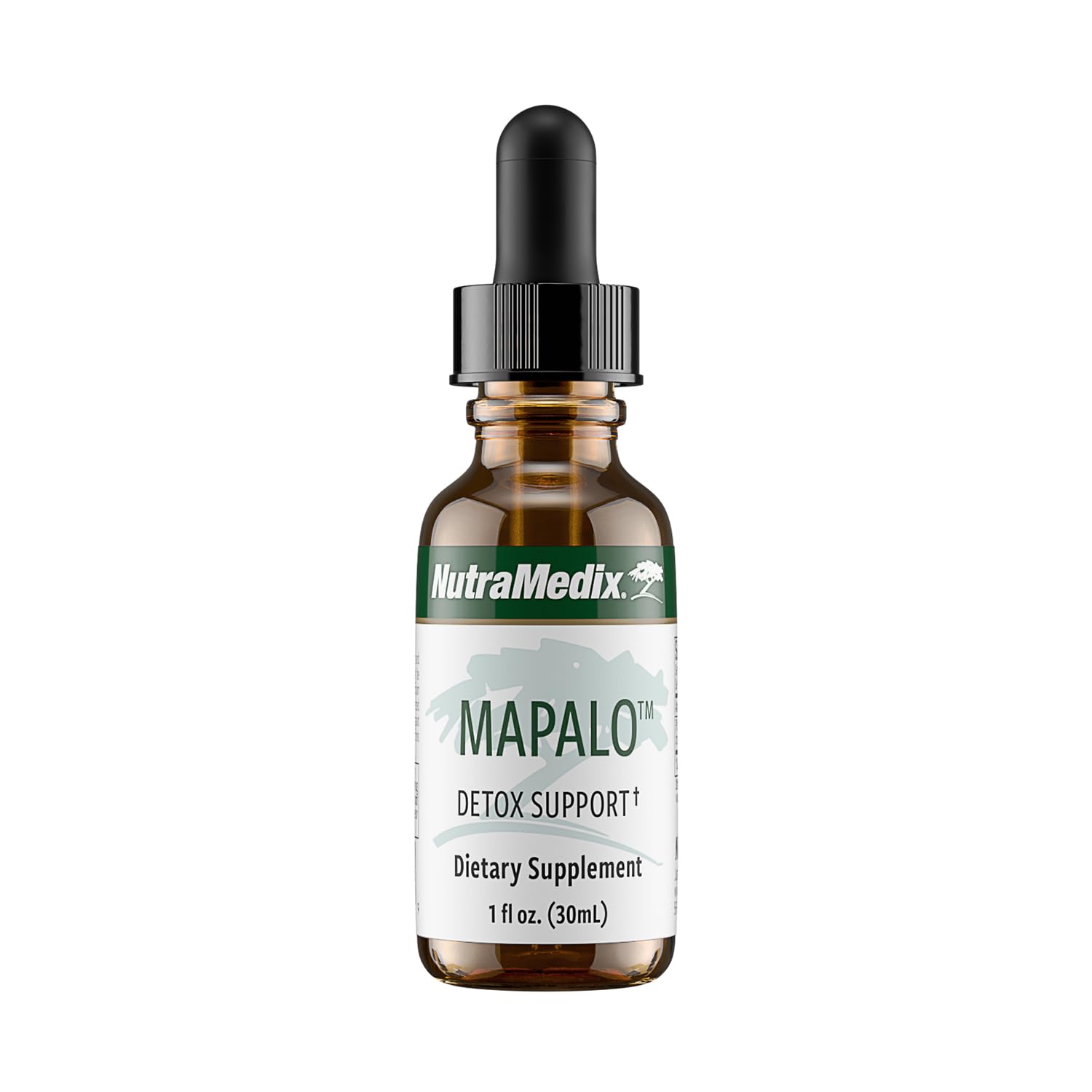 NutraMedix Mapalo en frasco de 1 oz para claridad mental potencial y desintoxicación