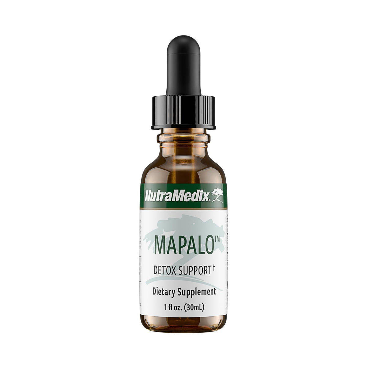 NutraMedix Mapalo en frasco de 1 oz para claridad mental potencial y desintoxicación