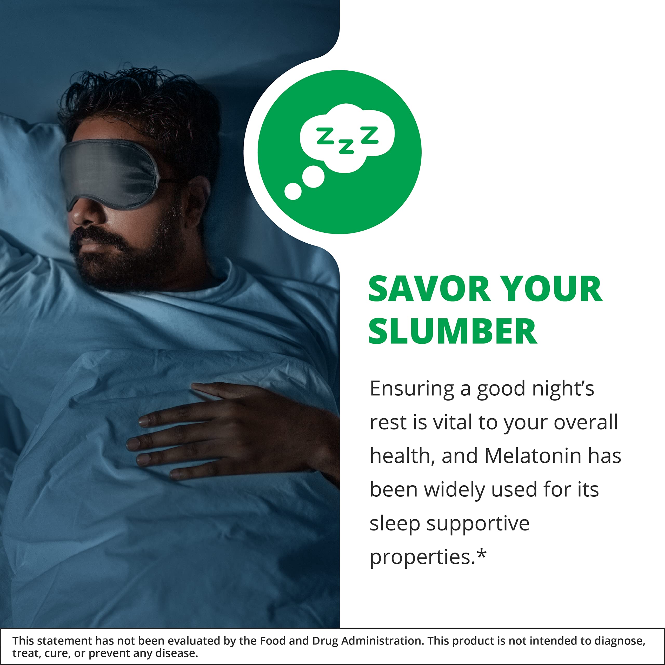 NutraMedix Melatonina: aplicación sublingual de gotas para un descanso suave.