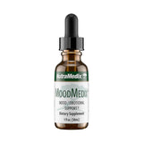 MoodMedix de NutraMedix: botella con gotero para uso diario y apoyo emocional.
