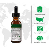 Extracto líquido de uña de gato NutraMedix listo para incorporar en la rutina diaria.