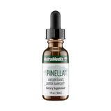 NutraMedix Pinella: botella de gotas para apoyar la concentración diaria.