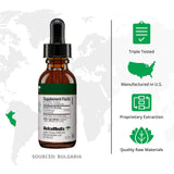 NutraMedix Pinella: cuentagotas para una dosificación precisa en agua.