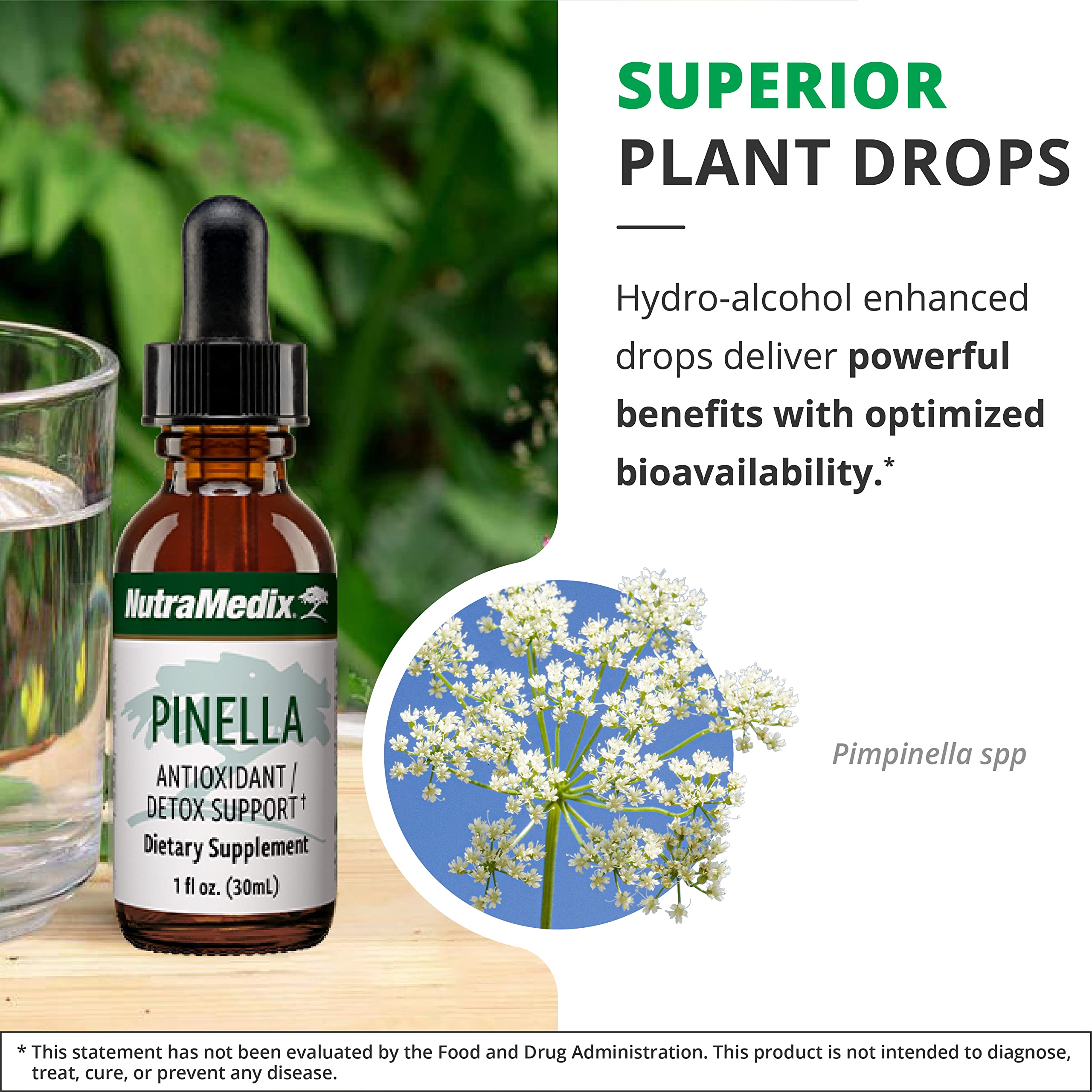 NutraMedix Pinella: empaque compacto para llevar en la bolsa.