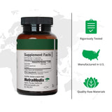 NutraMedix Quercetina: enfoque en absorción con Vitamina C y Zinc para apoyar el sistema inmune.
