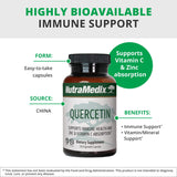 NutraMedix Quercetina: compromiso social de donar ganancias para causas benéficas.