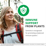 NutraMedix Samento etiqueta frontal identifica el producto y usos.