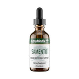 NutraMedix Samento frasco 2oz para apoyo inmune y bienestar general.