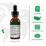 NutraMedix Samento gotero para dosis líquidas diarias y rápidas.