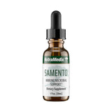 NutraMedix Samento tintura en botella, posible apoyo al equilibrio inmunológico diario.