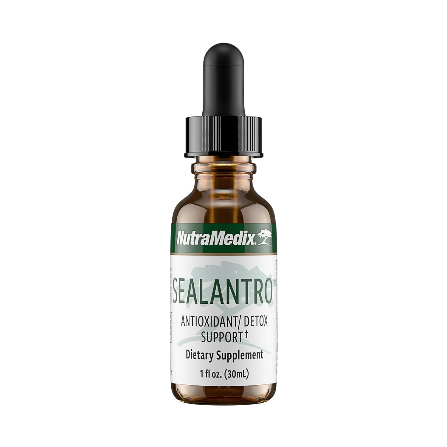NutraMedix Sealantro dosis-gotas para consumo diario, fácil de incorporar en agua