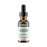 NutraMedix Sparga: botella de gotas para apoyar limpieza diaria.