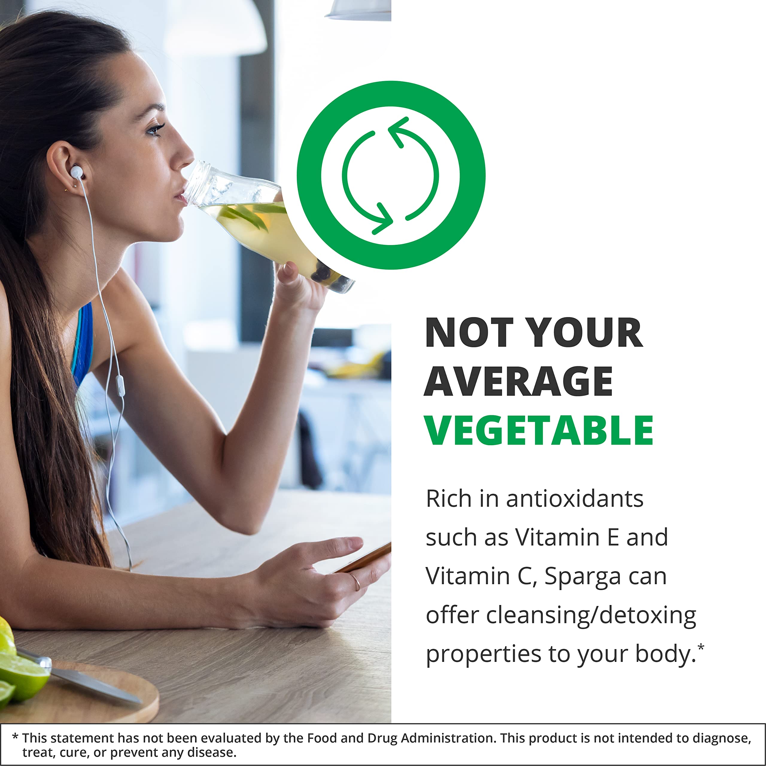 NutraMedix Sparga: dispensador de gotas para dosis precisa y fácil.
