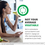 NutraMedix Sparga: dispensador de gotas para dosis precisa y fácil.