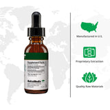 NutraMedix Stevia: gotero para dosis fáciles en bebidas y mezclas.