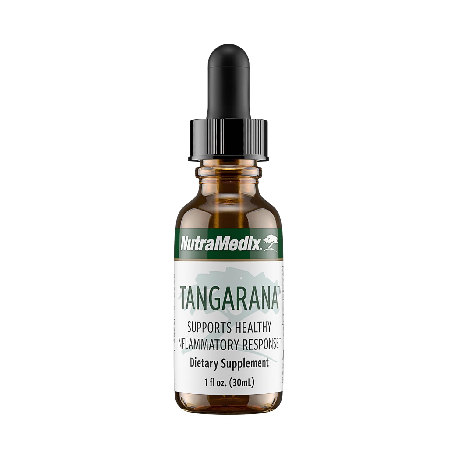 NutraMedix Tangarana Gotas, botella de 30 ml, apoyo a una respuesta inflamatoria equilibrada.