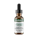 NutraMedix Teasel Extract frasco con gotero para dosis diarias