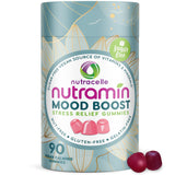 Envase práctico de NUTRAMIN Mood Boost para llevar