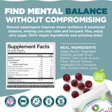 Gomitas NUTRAMIN Mood Boost sin azúcar, opción keto para estilo de vida