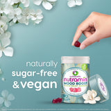 Gomitas NUTRAMIN Mood Boost sin colorantes ni sabores artificiales