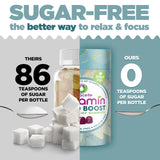 Gomitas NUTRAMIN Mood Boost sin gluten para dietas sensibles