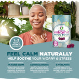 Gomitas NUTRAMIN Mood Boost textura suave para masticar fácilmente