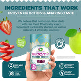 Gomitas NUTRAMIN Mood Boost veganas, libres de productos animales