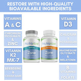 Nutranize Zone: berberina y cromo para balance de apetito.