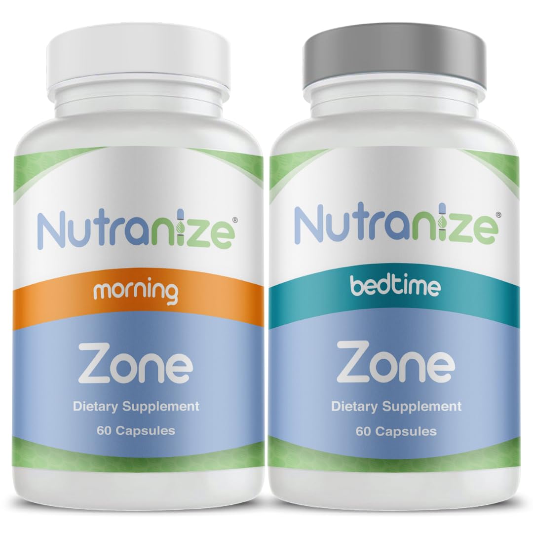 Nutranize Zone: cápsulas diarias para rutina simple y equilibrada.