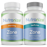 Nutranize Zone: cápsulas diarias para rutina simple y equilibrada.