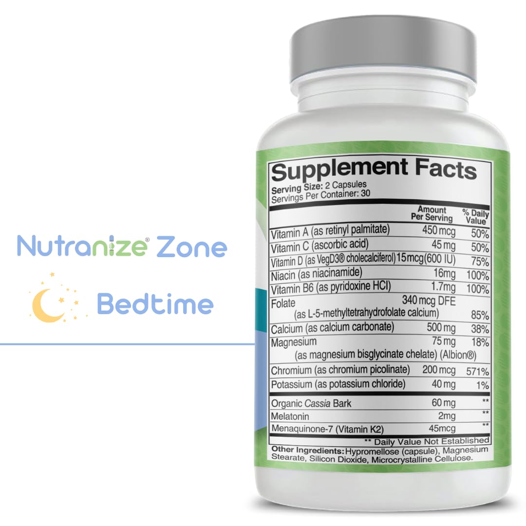 Nutranize Zone: control de antojos con berberina y cromo.