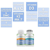 Nutranize Zone: melatonina de 1 mg para dormir profundo.