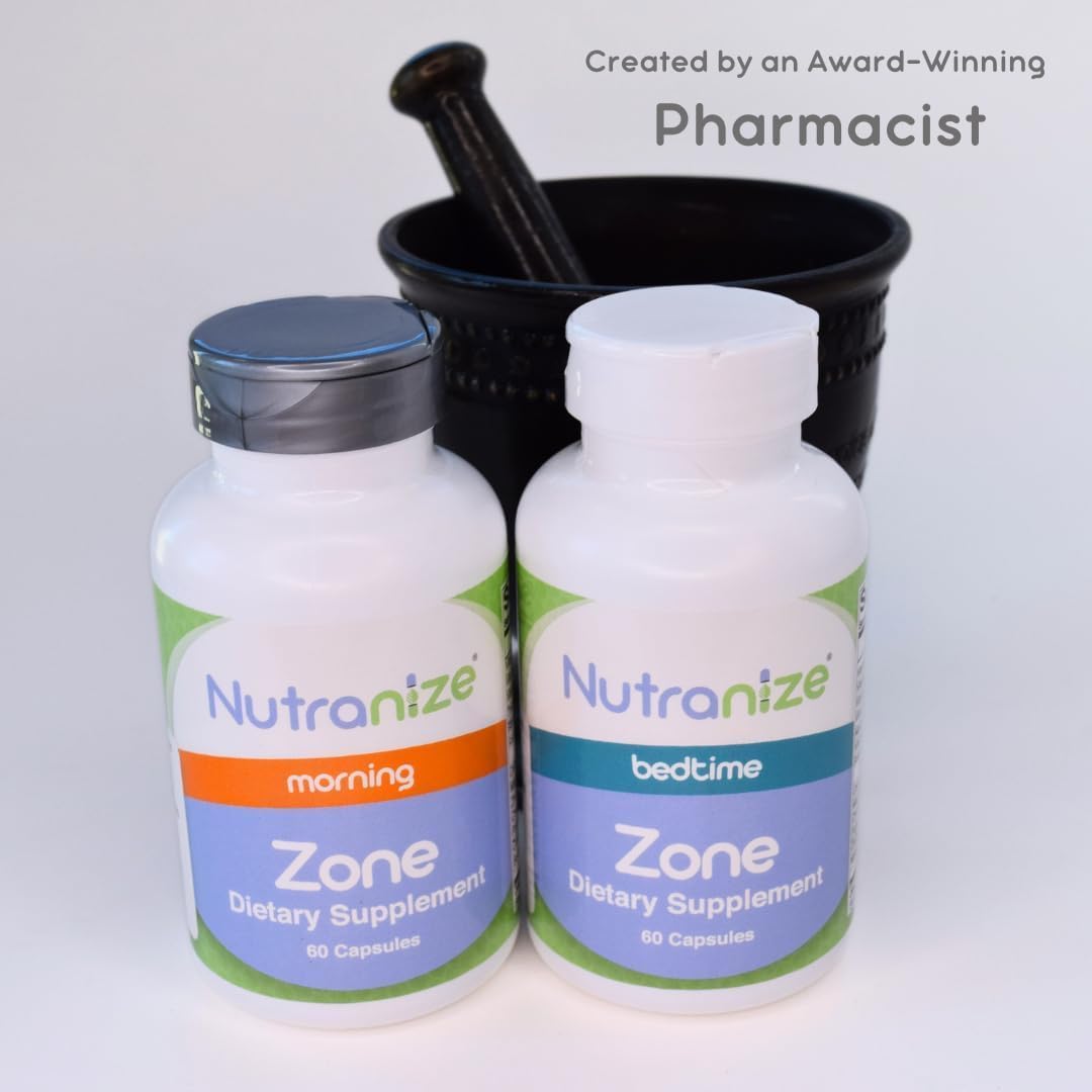 Nutranize Zone: fórmula libre de soja, gluten y lácteos.