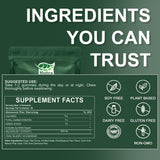 NutraNourish Mullein Gummies extracto concentrado para apoyo respiratorio.