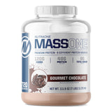 NutraOne MassOne botella-verter: batido proteico para disfrutar tras entreno.