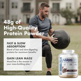 NutraOne MassOne envase-7libras: envase resistente para uso diario.