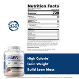 NutraOne MassOne mezcla-proteica: 6 fuentes proteicas para ingesta variada.