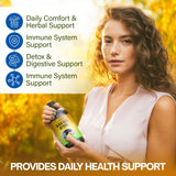 NutraPeaks Curcumina con extracto de cúrcuma, destacando movilidad suave y comodidad articular.