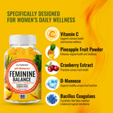 NutraPep Detalle Gomitas Piña y Arándano: sabor tropical y disfrute diario.