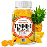 NutraPep Equilibrio Femenino: gomitas sabrosas para apoyar el balance vaginal diario.