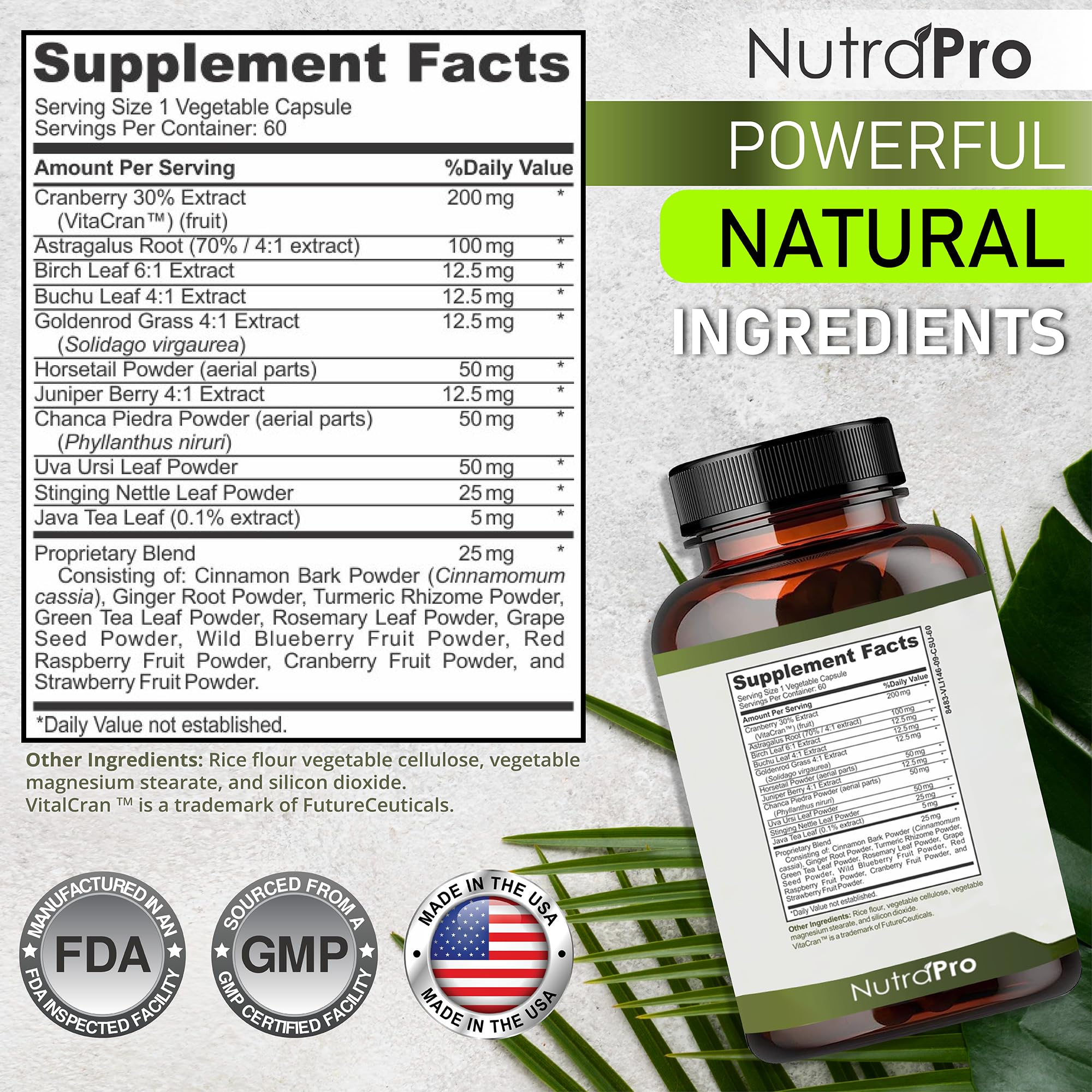 NutraPro Empaque caja mostrando producto y confianza de marca