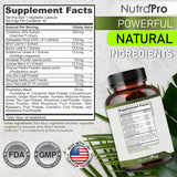 NutraPro Empaque caja mostrando producto y confianza de marca