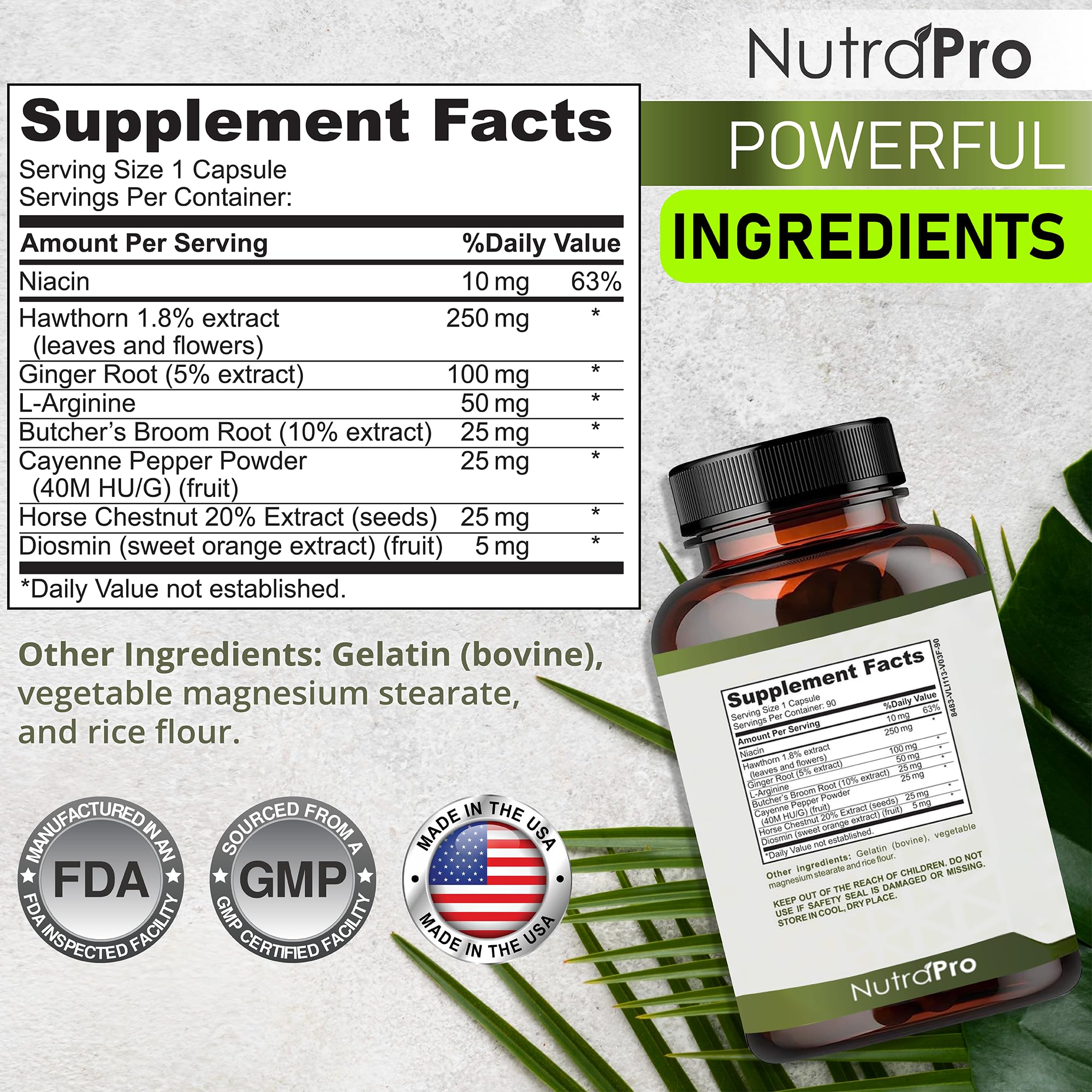 NutraPro envase y caja listo para compra