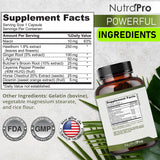 NutraPro envase y caja listo para compra